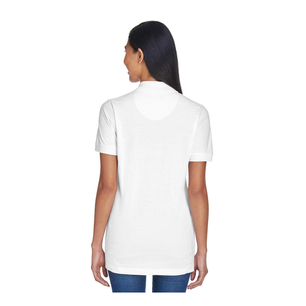 UNDFMS. UltraClub Ladies' Classic Piqué Polo