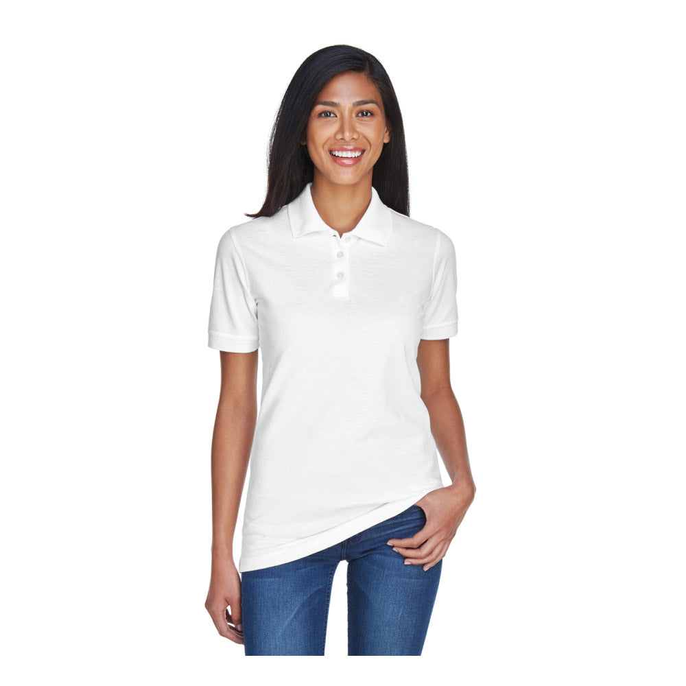 UNDFMS. UltraClub Ladies' Classic Piqué Polo