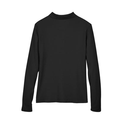 UNDFMS. Devon & Jones Ladies' Pima Piqué Long Sleeve Polo