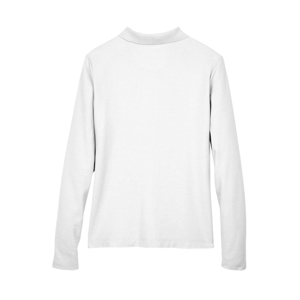 UNDFMS. Devon & Jones Ladies' Pima Piqué Long Sleeve Polo