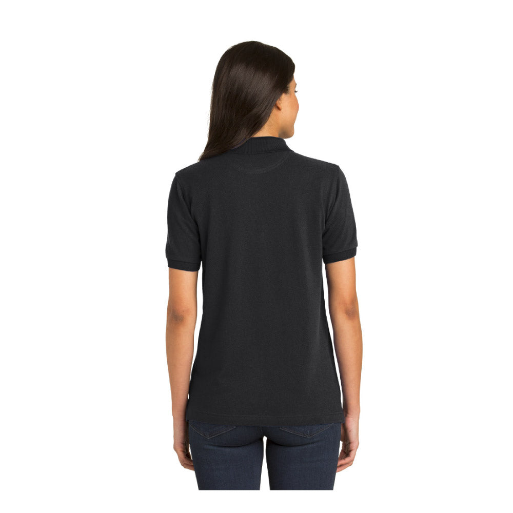 UNDFMS. Port Authority® Ladies Heavyweight Cotton Pique Polo