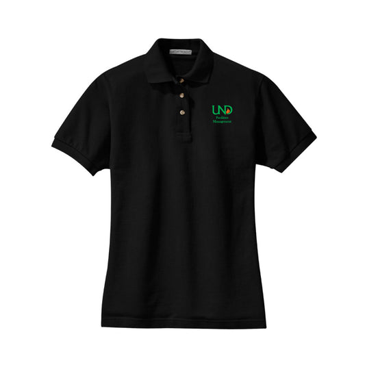 UNDFMS. Port Authority® Ladies Heavyweight Cotton Pique Polo