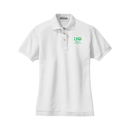 UNDFMS. Port Authority® Ladies Heavyweight Cotton Pique Polo