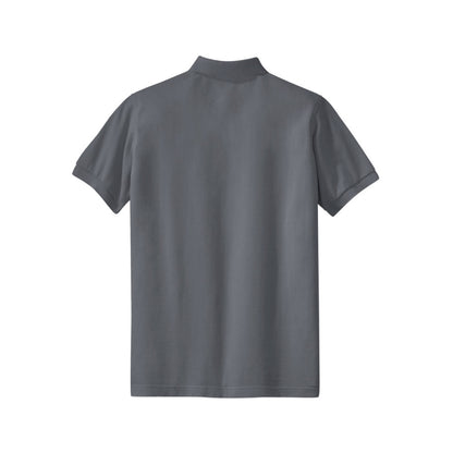 UNDFMS. Port Authority® Ladies Heavyweight Cotton Pique Polo