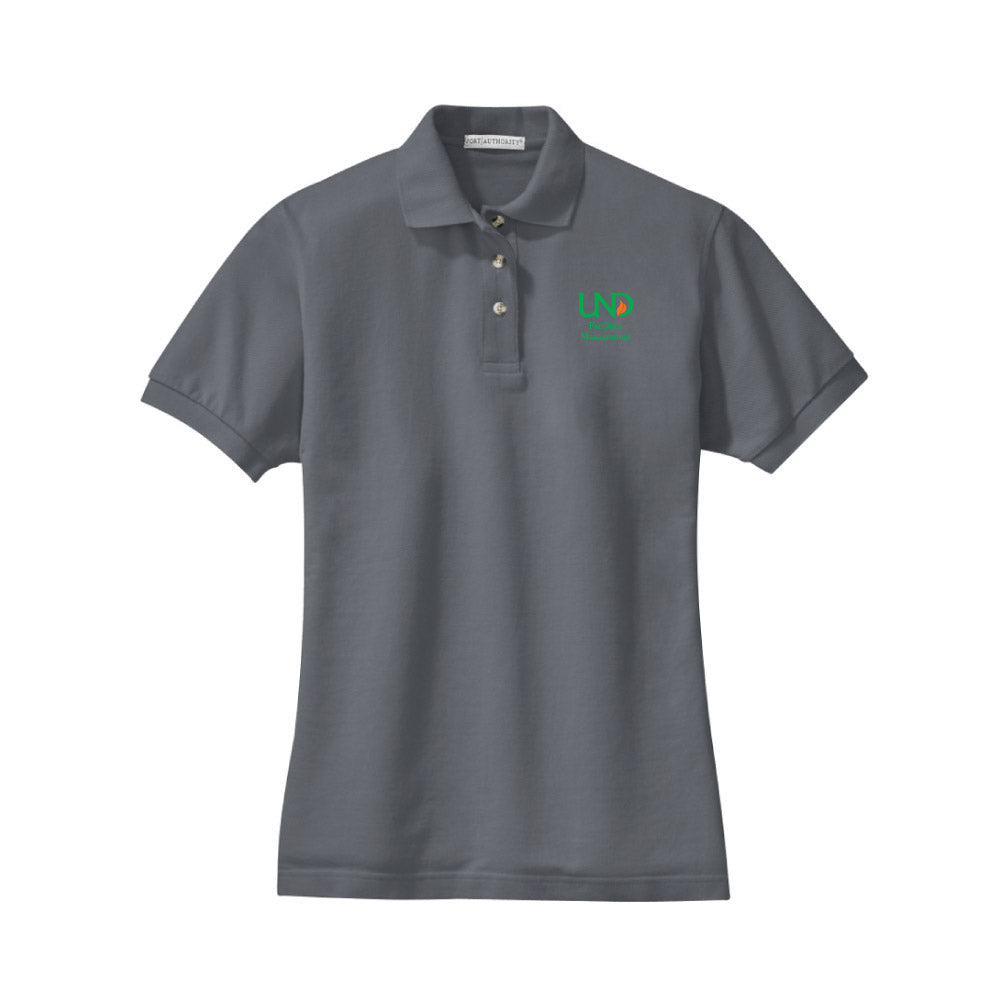 UNDFMS. Port Authority® Ladies Heavyweight Cotton Pique Polo