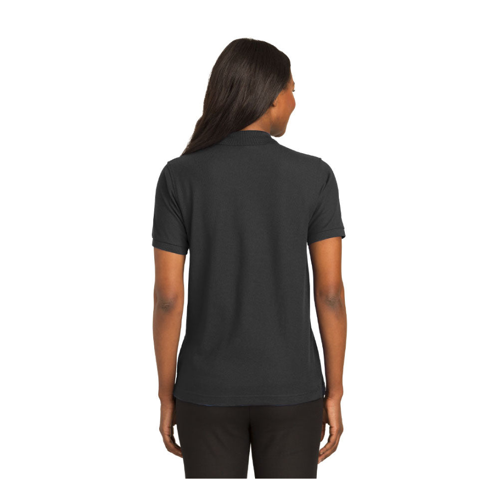 UNDFMS. Port Authority® Ladies' Silk Touch Polo