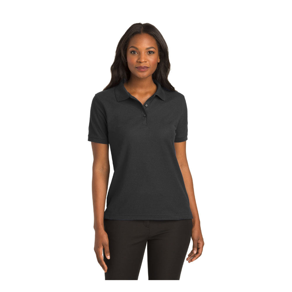 UNDFMS. Port Authority® Ladies' Silk Touch Polo