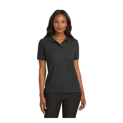 UNDFMS. Port Authority® Ladies' Silk Touch Polo