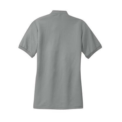 UNDFMS. Port Authority® Ladies' Silk Touch Polo
