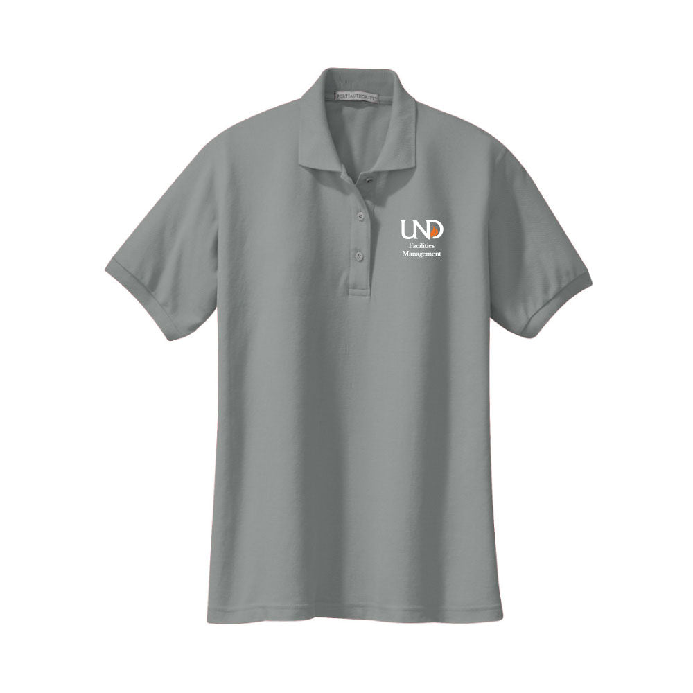 UNDFMS. Port Authority® Ladies' Silk Touch Polo
