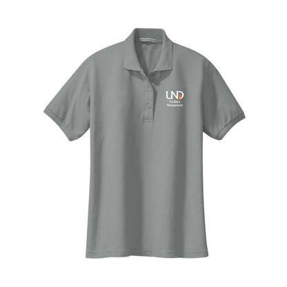 UNDFMS. Port Authority® Ladies' Silk Touch Polo