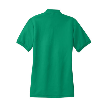 UNDFMS. Port Authority® Ladies' Silk Touch Polo