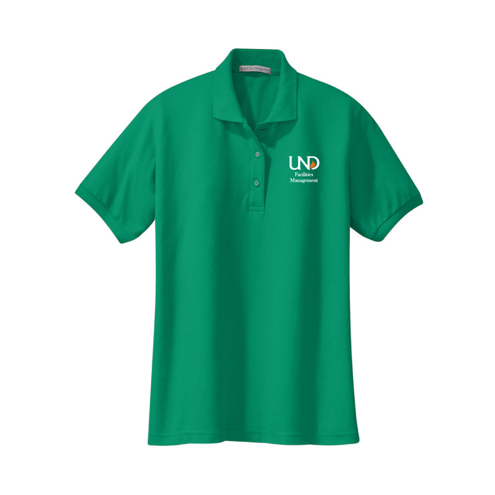 UNDFMS. Port Authority® Ladies' Silk Touch Polo