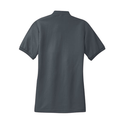 UNDFMS. Port Authority® Ladies' Silk Touch Polo