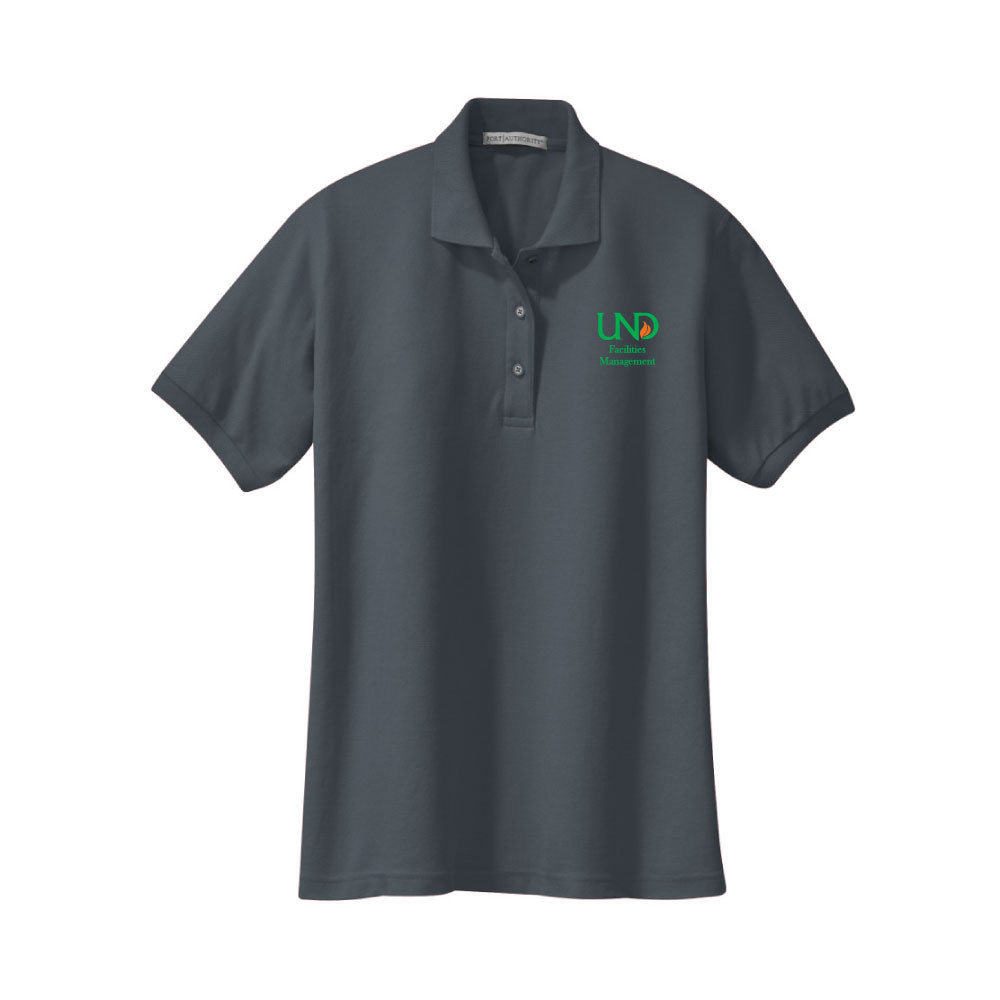 UNDFMS. Port Authority® Ladies' Silk Touch Polo
