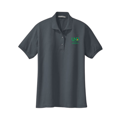 UNDFMS. Port Authority® Ladies' Silk Touch Polo