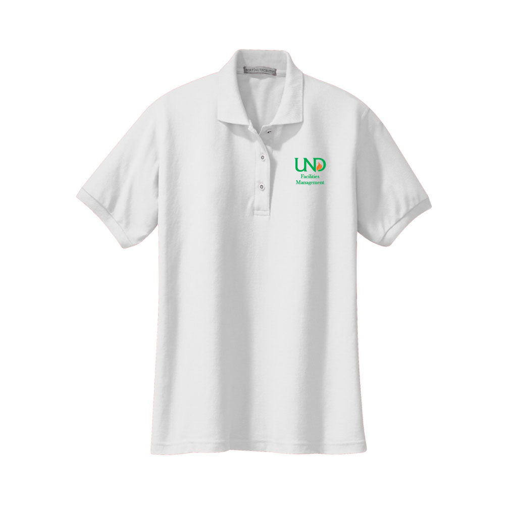 UNDFMS. Port Authority® Ladies' Silk Touch Polo