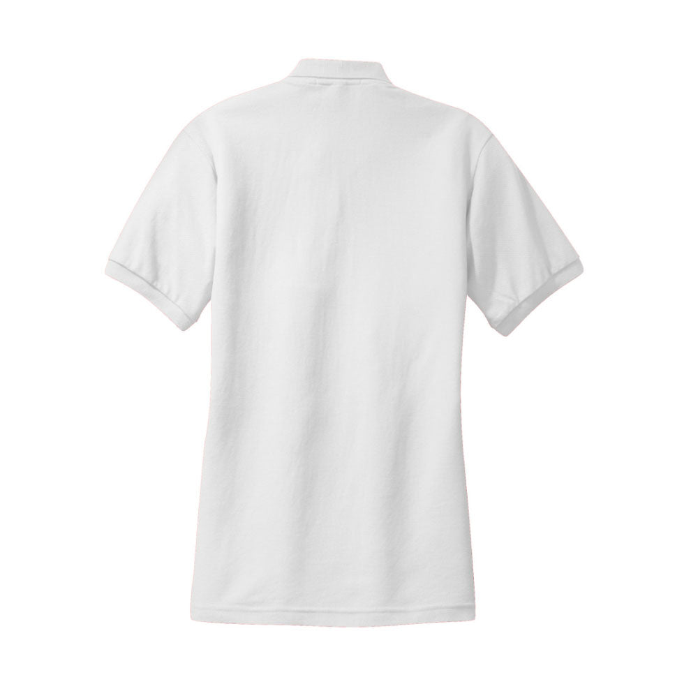 UNDFMS. Port Authority® Ladies' Silk Touch Polo
