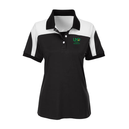 UNDFMS. Team 365 Ladies' Victor Performance Polo