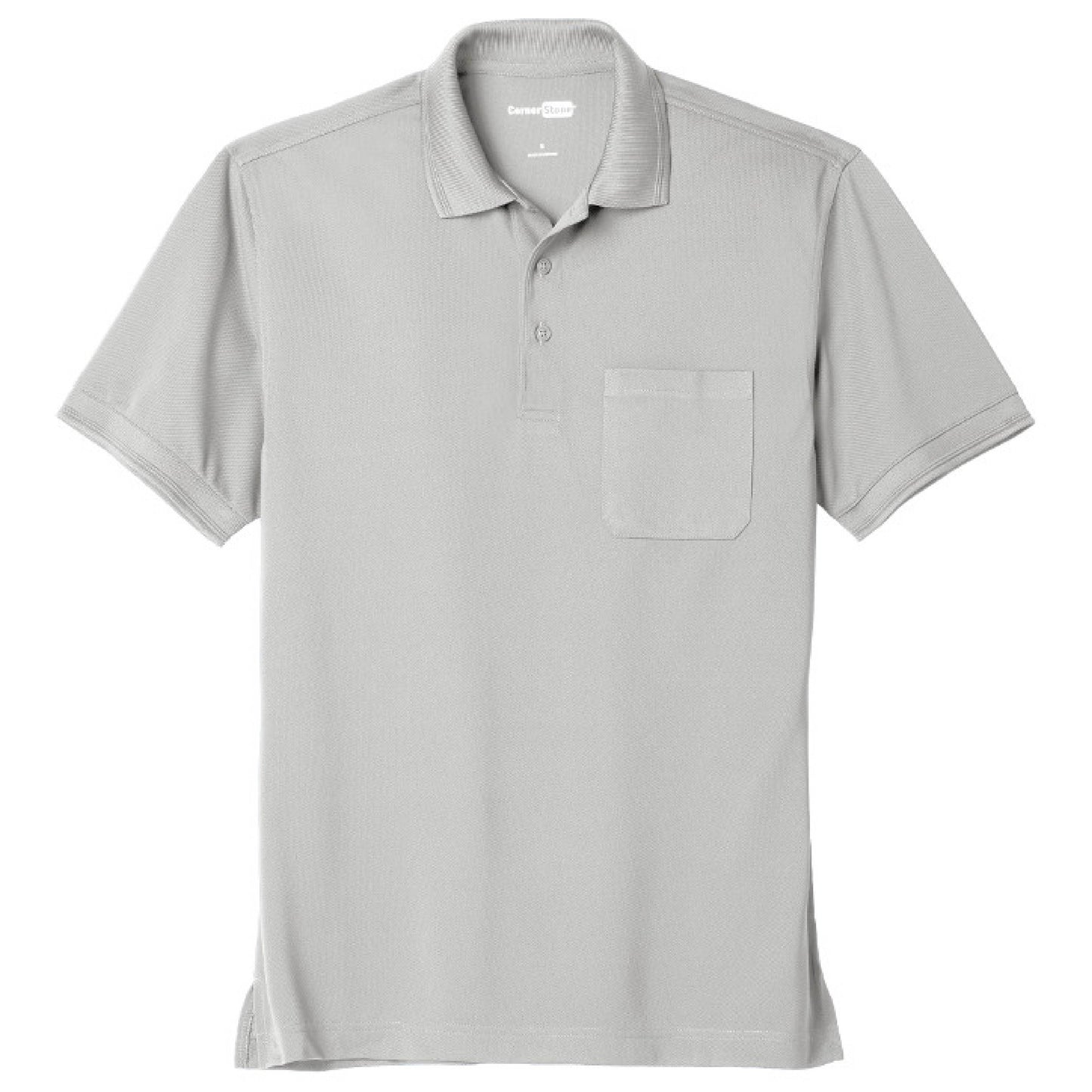 MPM102. CornerStone ® Industrial Snag-Proof Pique Pocket Polo