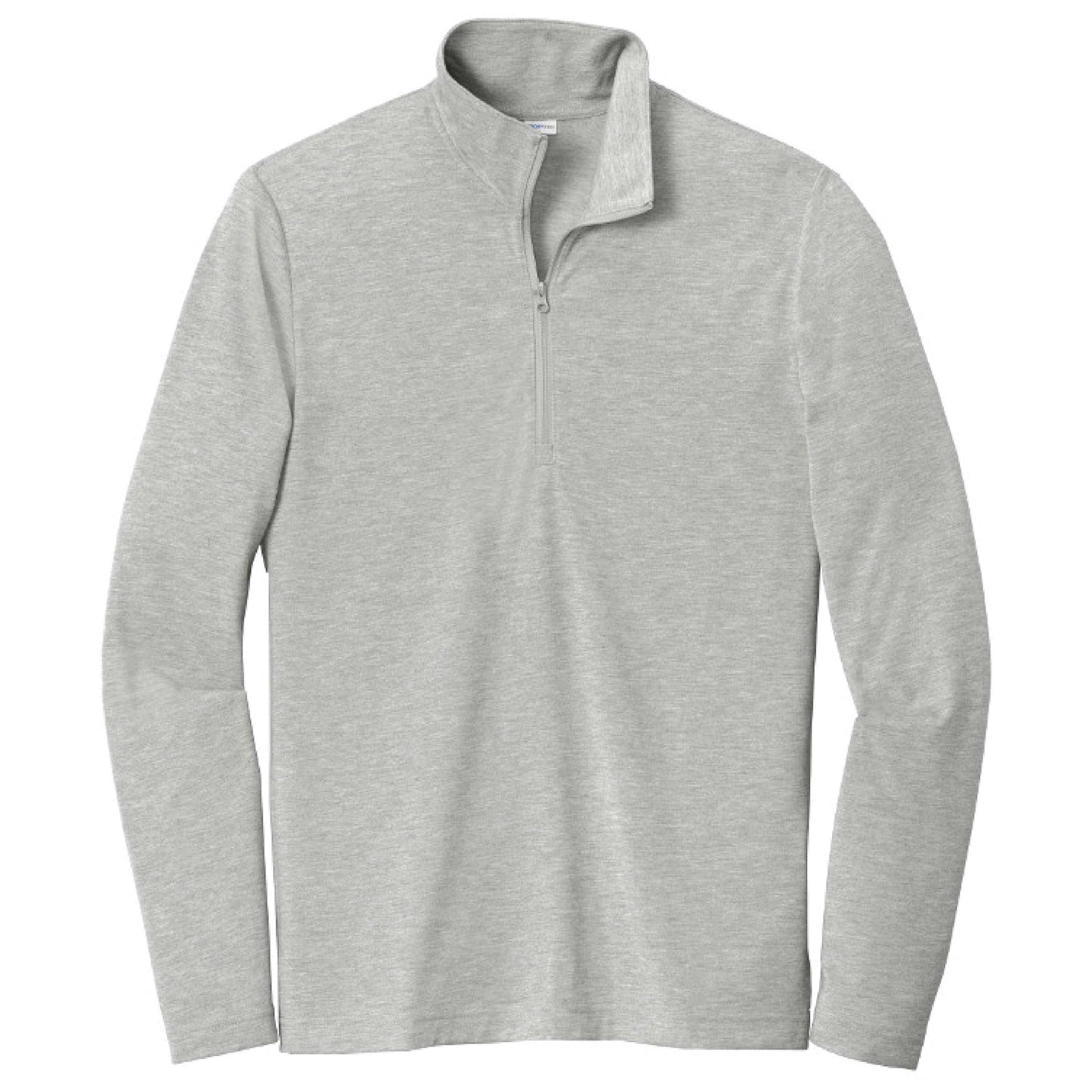 CAPLP202. PosiCharge ® Tri-Blend Wicking 1/4-Zip Pullover