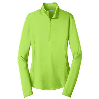 CAPLP108. Ladies PosiCharge® Competitor™ 1/4-Zip Pullover
