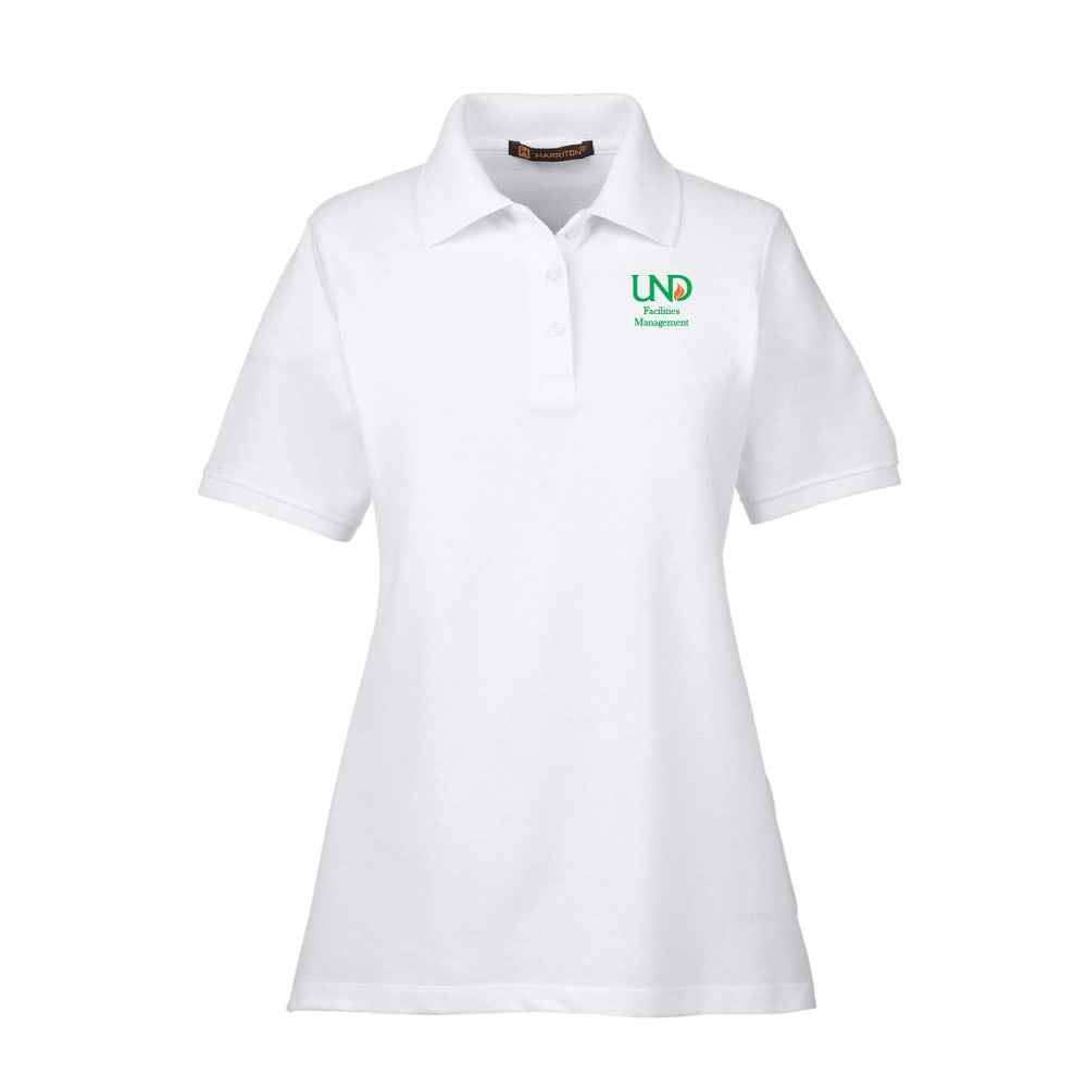UNDFMS. Harrinton Ladies' Easy Blend Polo