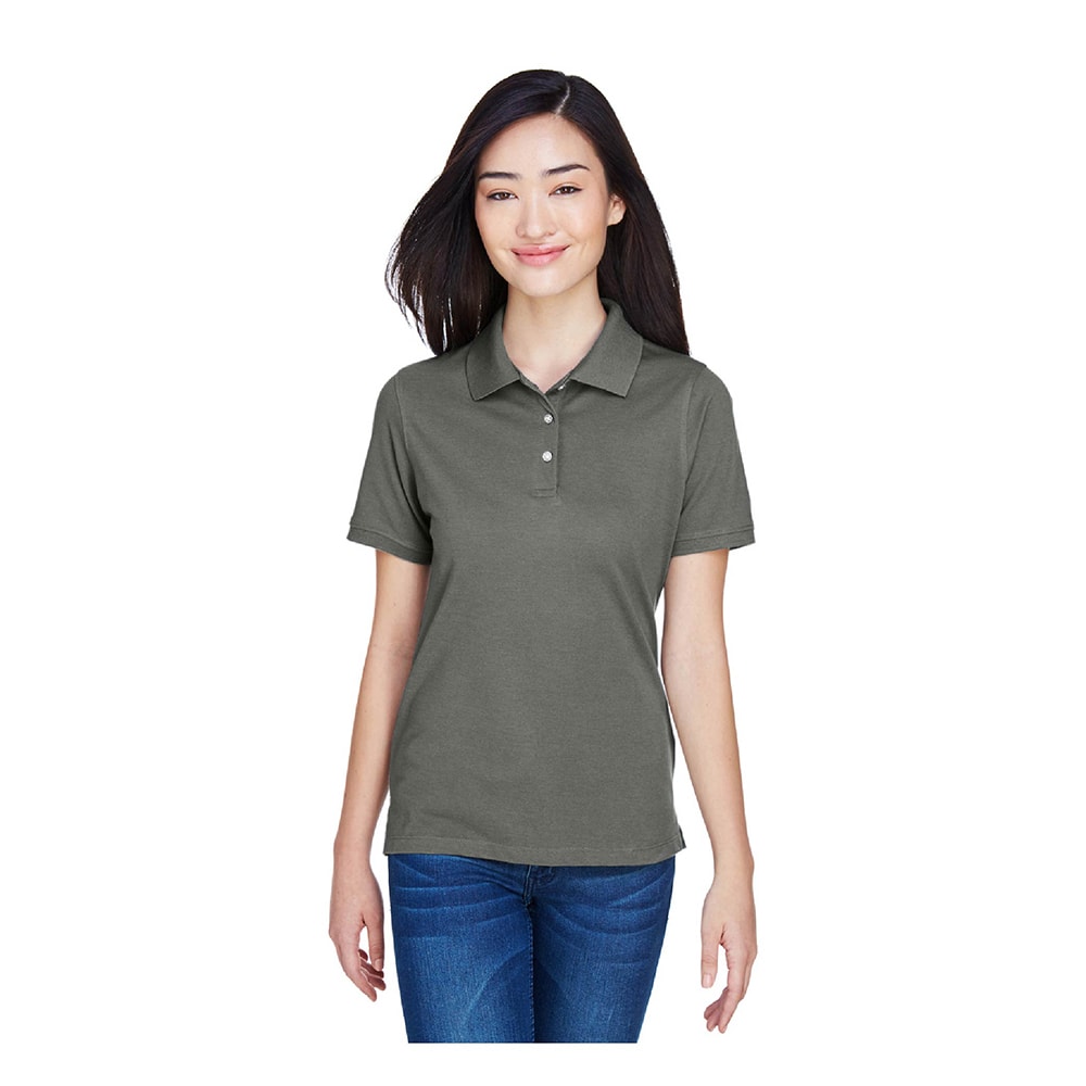 UNDFMS. Harrinton Ladies' Easy Blend Polo