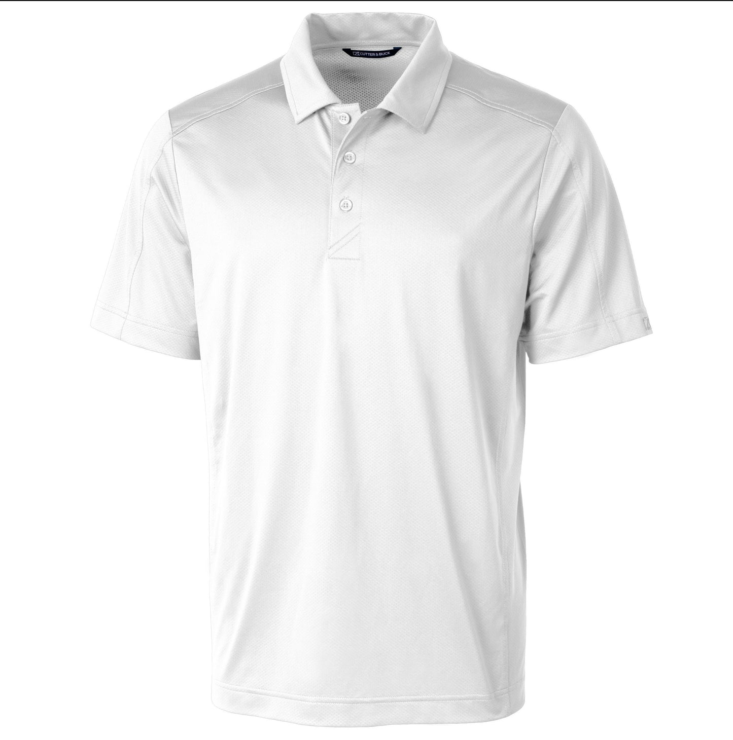 BWW110. Men's Prospect Textured Stretch Polo