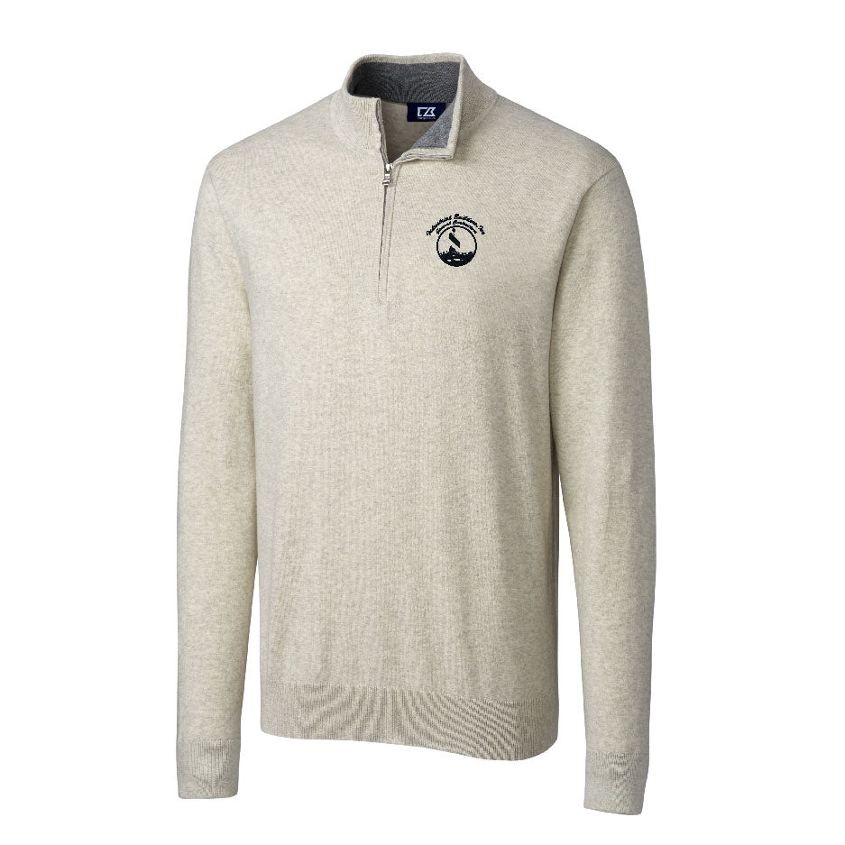 IBI214. Men’s Cutter & Buck Lakemont 1/2-Zip Sweater