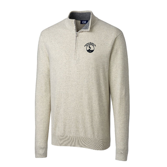 IBI214. Men’s Cutter & Buck Lakemont 1/2-Zip Sweater