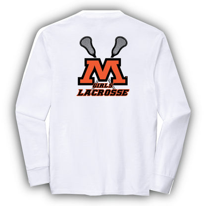 MLF103. Port & Company® Core Fleece Crewneck Sweatshirt