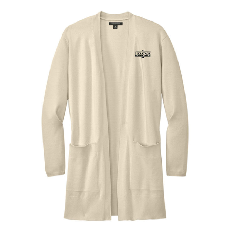 HI103. Mercer+Mettle Women’s Open Front Cardigan Sweater