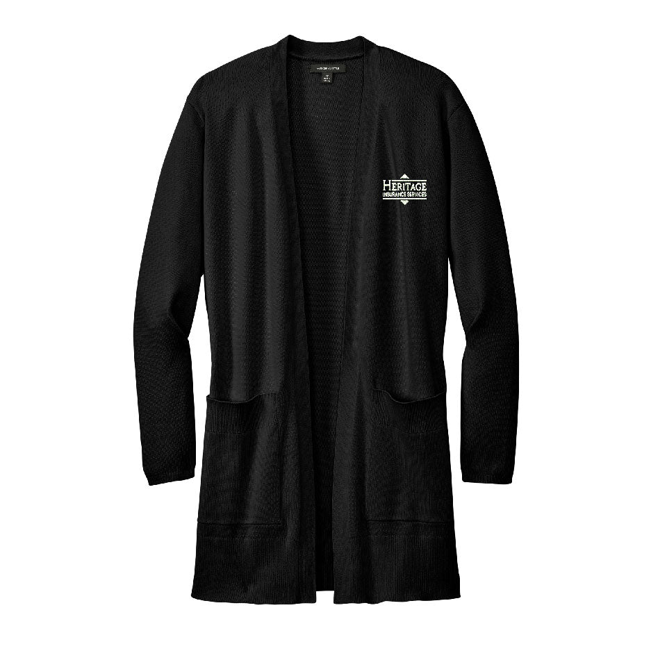 HI103. Mercer+Mettle Women’s Open Front Cardigan Sweater