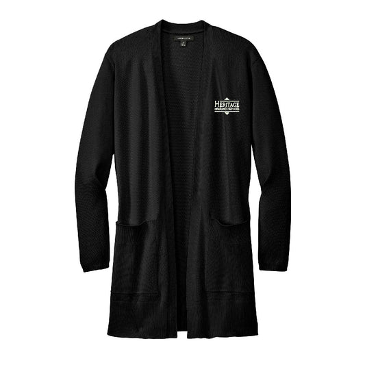 HI103. Mercer+Mettle Women’s Open Front Cardigan Sweater