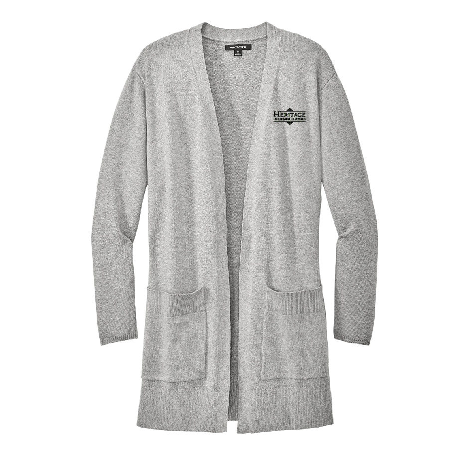 HI103. Mercer+Mettle Women’s Open Front Cardigan Sweater