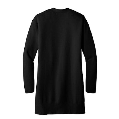 TRCN104. Mercer & Mettle Open Front Cardigan