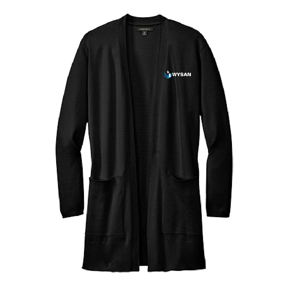 WYS104. Mercer & Mettle Open Front Cardigan