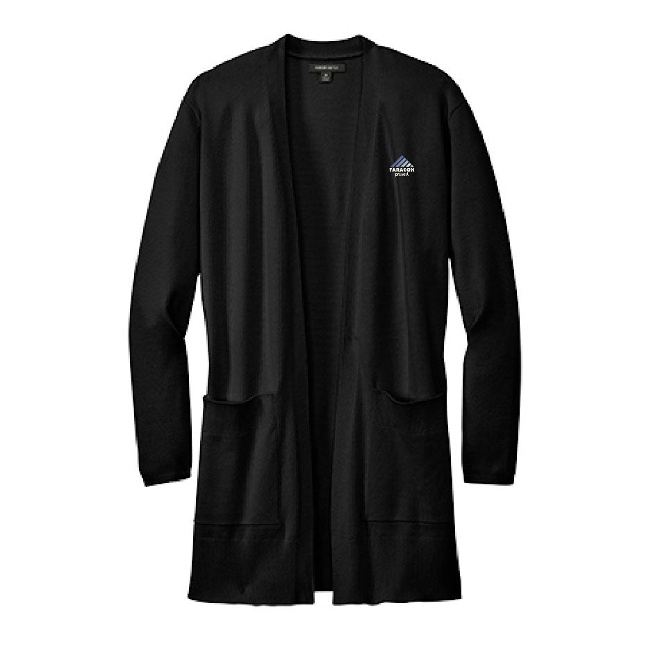 TRCN104. Mercer & Mettle Open Front Cardigan