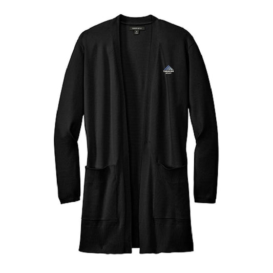 TRCN104. Mercer & Mettle Open Front Cardigan