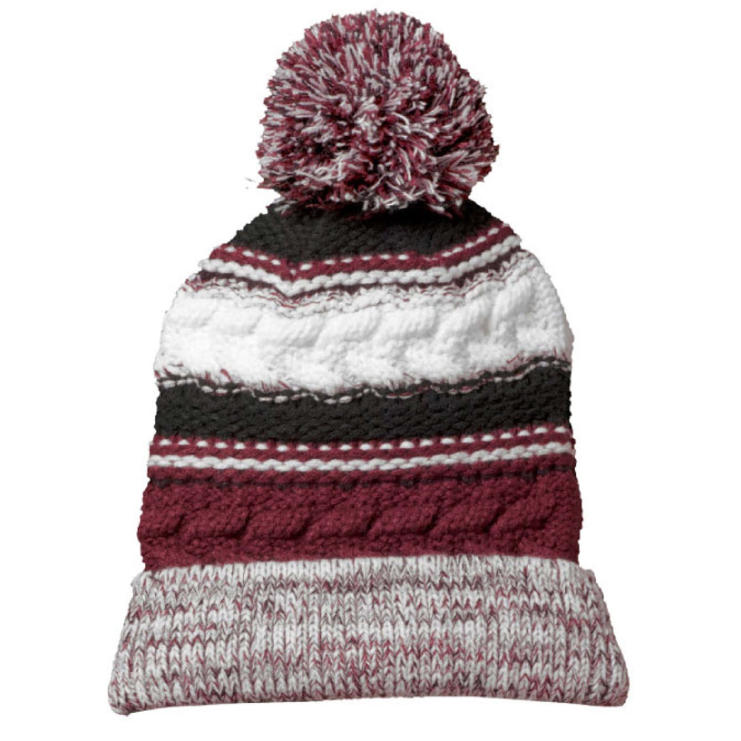 MPM302. Pom Pom Team Beanie