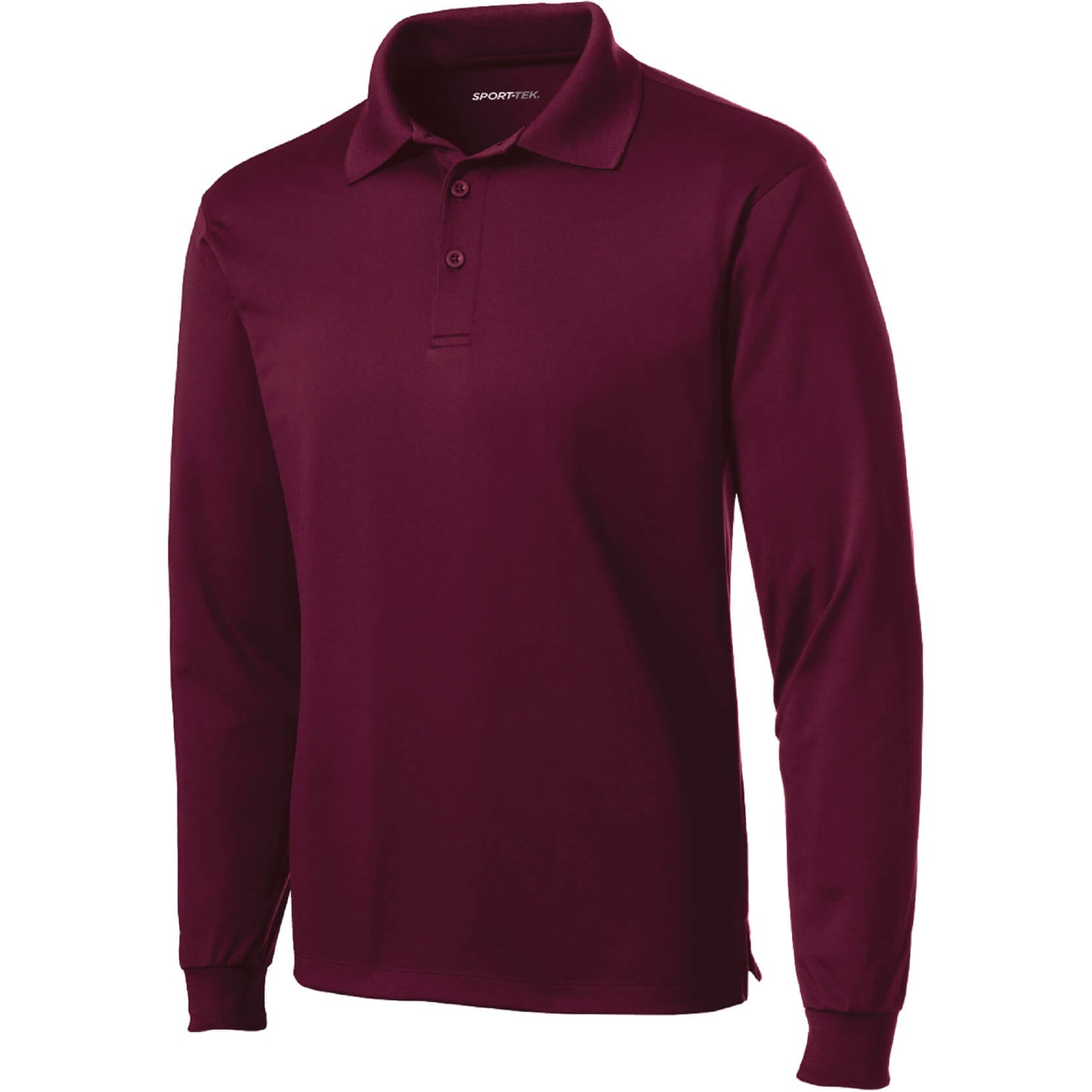 GC132. Men's Sport-Tek® Long Sleeve Micropique Sport-Wick® Polo