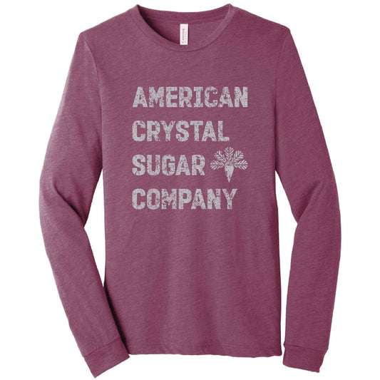 ACS311. Unisex Jersey Long Sleeve Tee