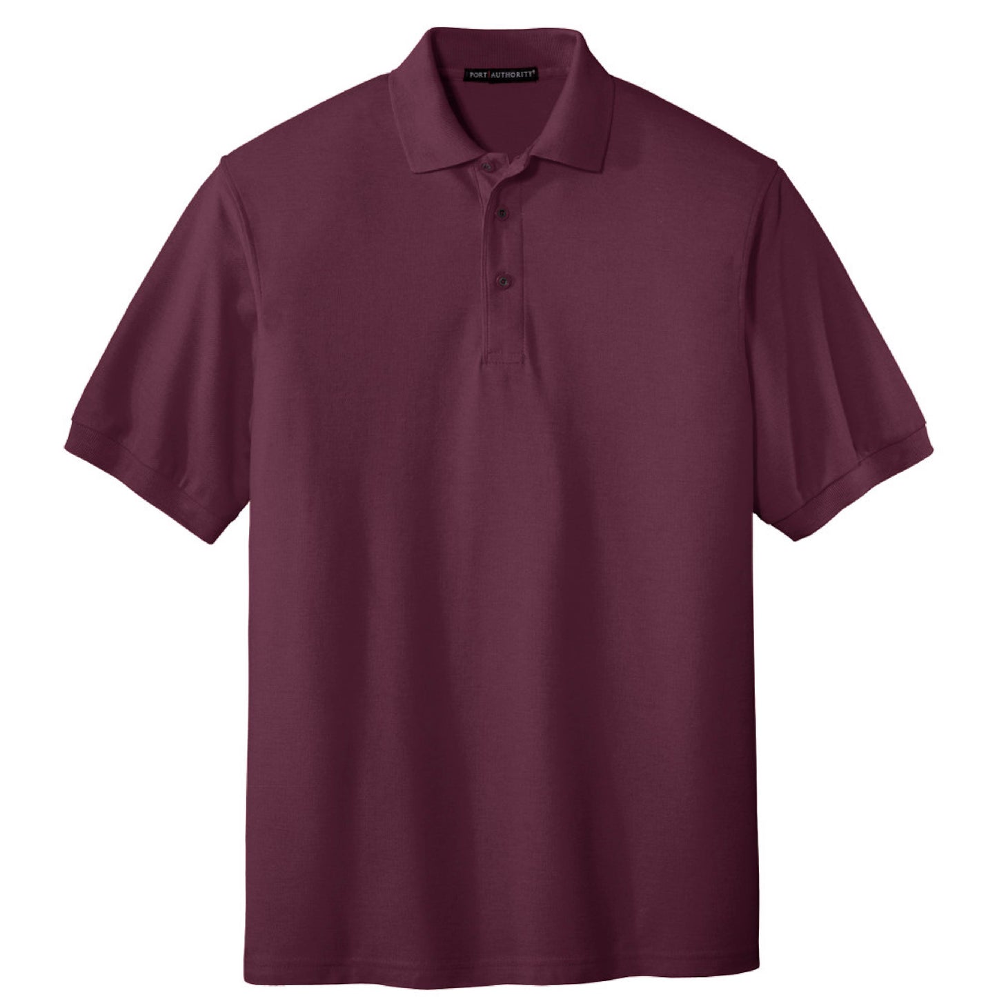 MPM100. Port Authority® Silk Touch™ Polo