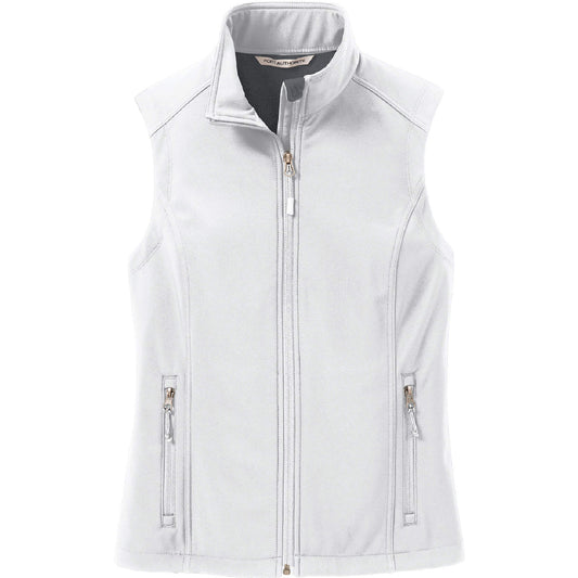 RDOT121. Women's Port Authority® Core Soft Shell Vest