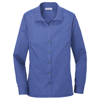 RDOT125. Women's Nailhead Non-Iron Shirt