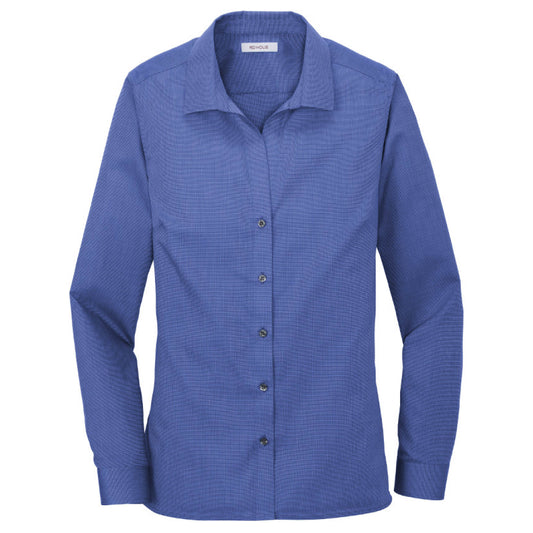 RDOT125. Women's Nailhead Non-Iron Shirt