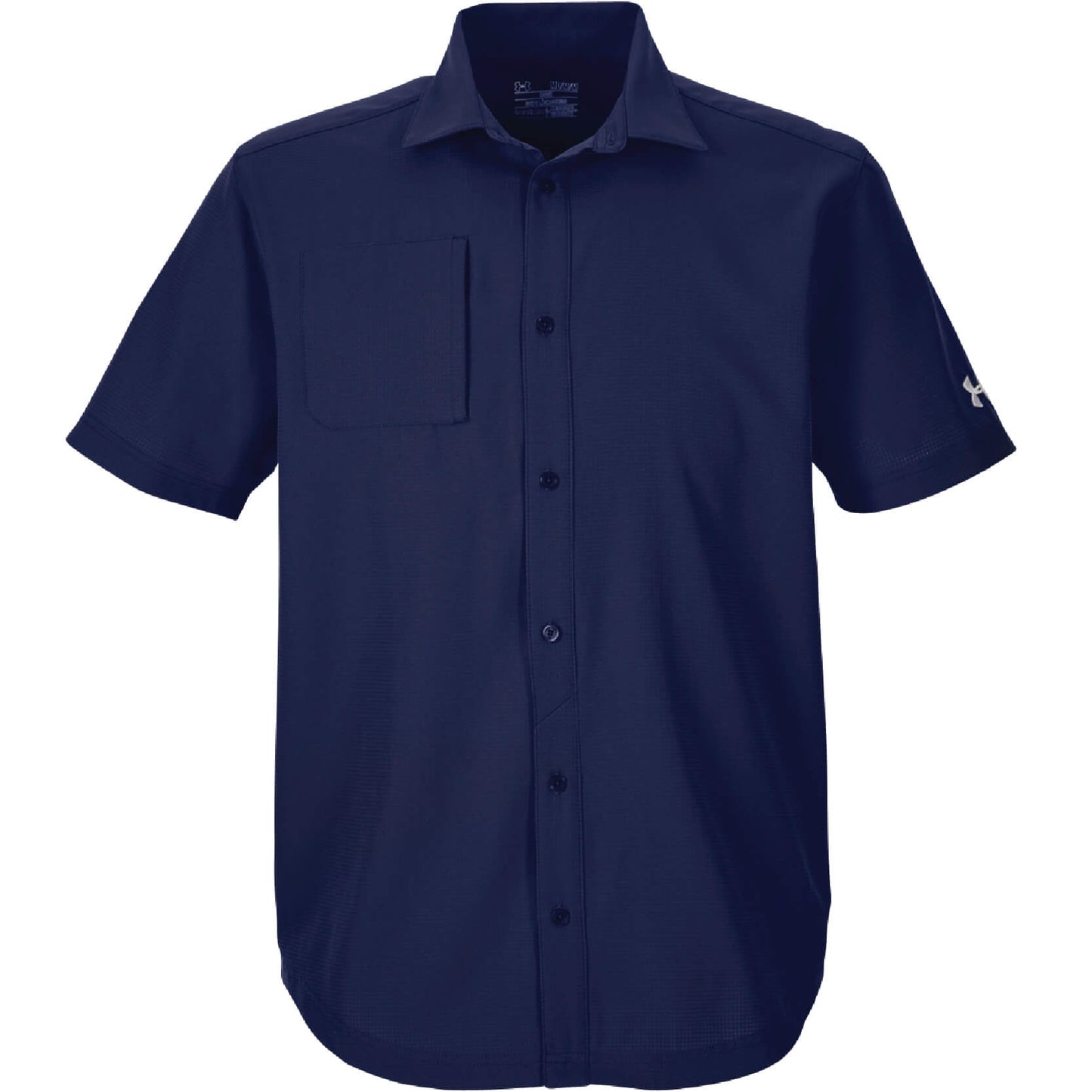 FLAG202. Men's Under Armour Ultimate Short Sleeve Buttondown