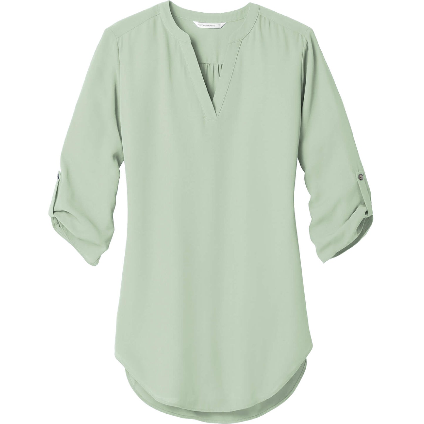 RDOT119. Women's Port Authority® 3/4-Sleeve Tunic Blouse
