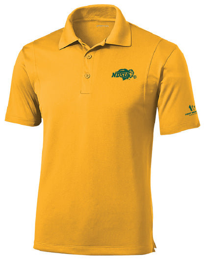 NDSUFW201. Sport-Tek® Micropique Sport-Wick® Polo